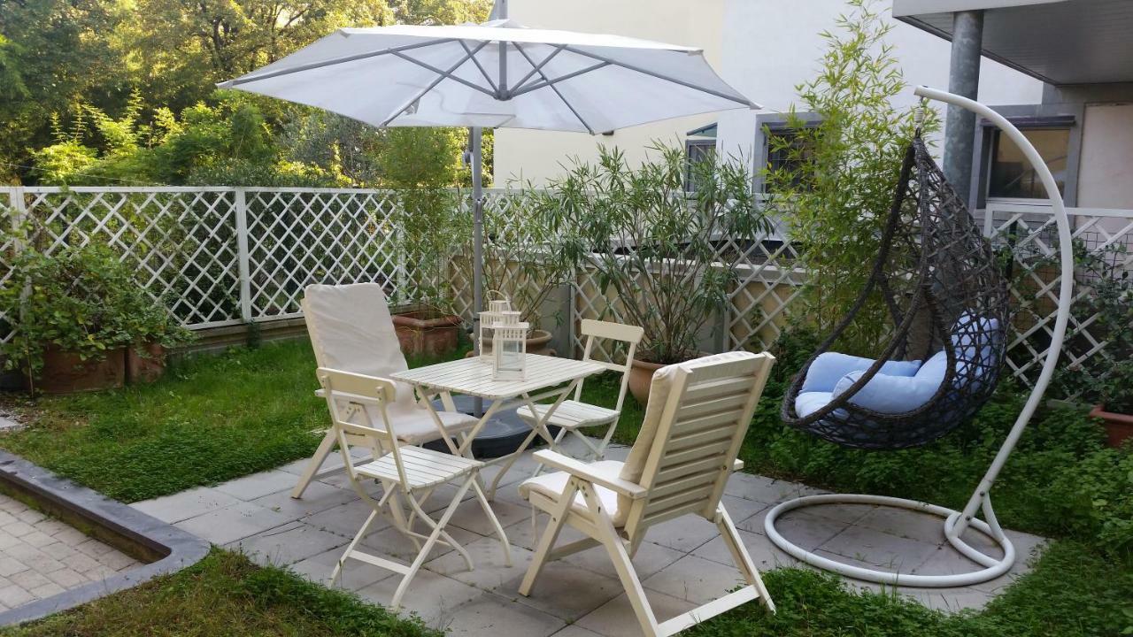 Apartamento Il Giardinetto - Smart Working - Airport - Private Parking - Private Garden - Ducati - Philip Morris Bolonia Exterior foto