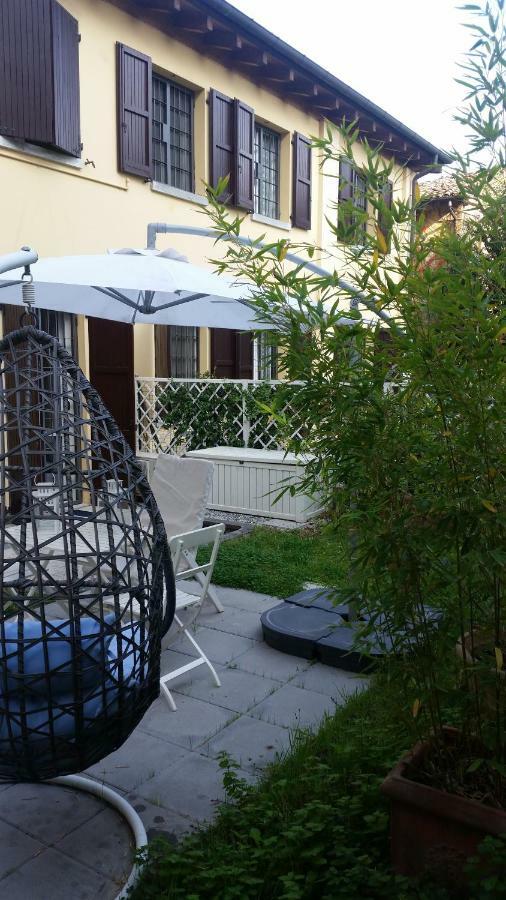 Apartamento Il Giardinetto - Smart Working - Airport - Private Parking - Private Garden - Ducati - Philip Morris Bolonia Exterior foto