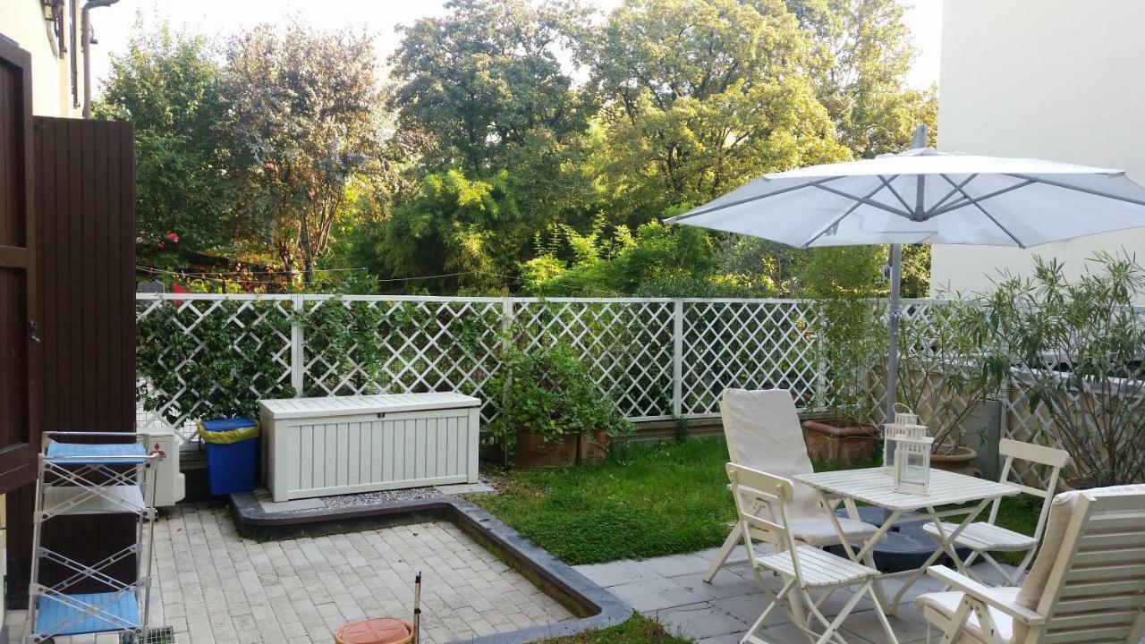 Apartamento Il Giardinetto - Smart Working - Airport - Private Parking - Private Garden - Ducati - Philip Morris Bolonia Exterior foto