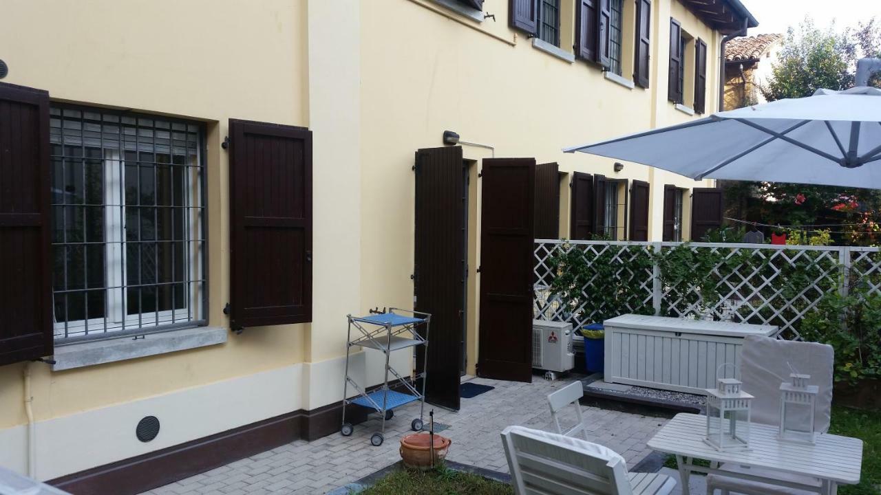 Apartamento Il Giardinetto - Smart Working - Airport - Private Parking - Private Garden - Ducati - Philip Morris Bolonia Exterior foto