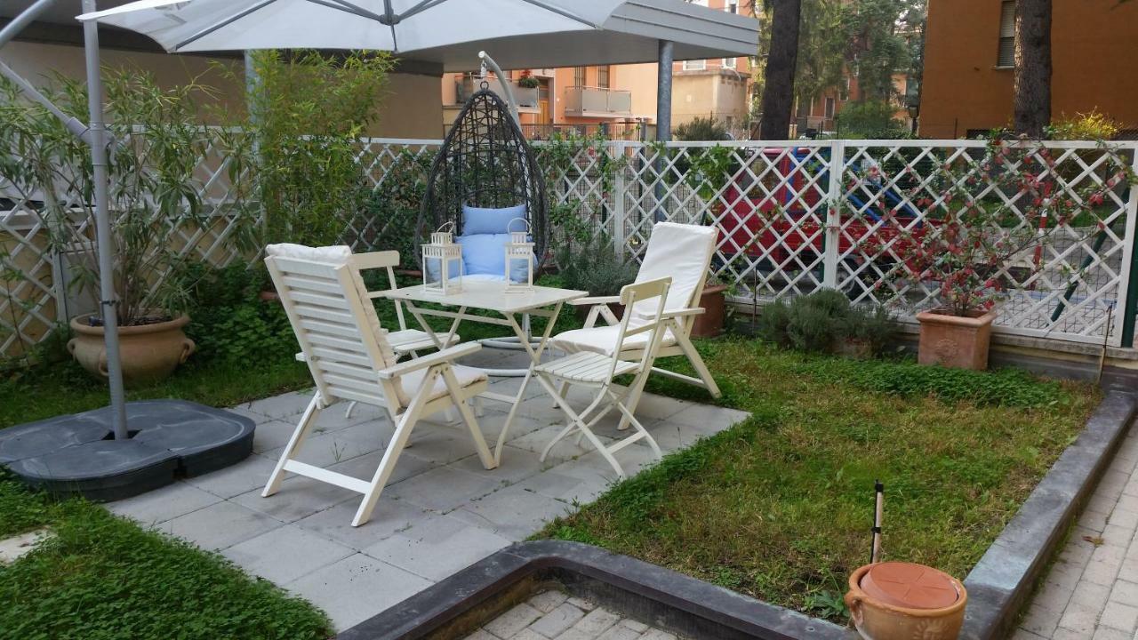 Apartamento Il Giardinetto - Smart Working - Airport - Private Parking - Private Garden - Ducati - Philip Morris Bolonia Exterior foto