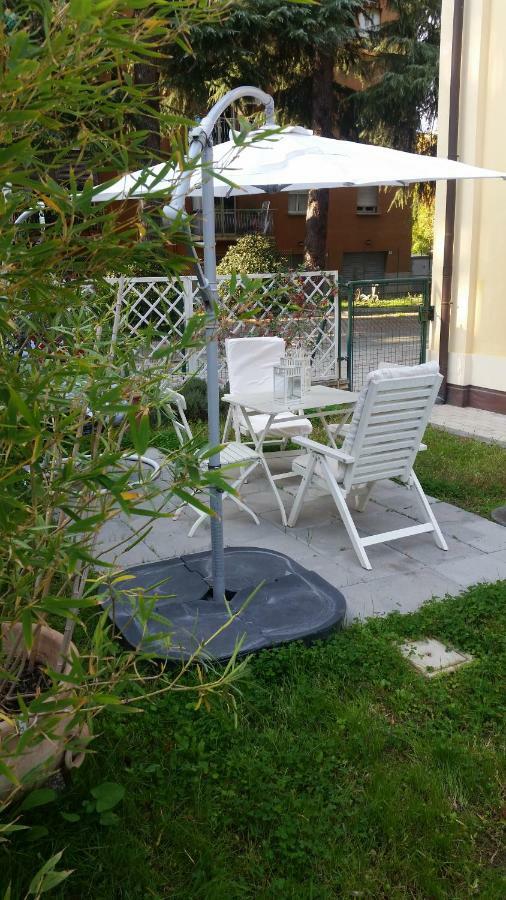 Apartamento Il Giardinetto - Smart Working - Airport - Private Parking - Private Garden - Ducati - Philip Morris Bolonia Exterior foto